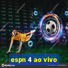 espn 4 ao vivo